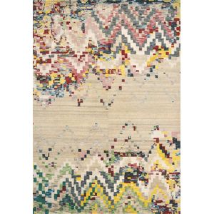 Brink en Campman - Yeti Anapurna 51901 Vloerkleed - 170x240  - Rechthoek - Laagpolig Tapijt - Modern - Meerkleurig