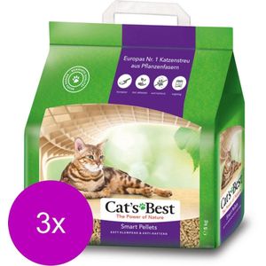 Cat's Best Smart Pellets - Kattenbakvulling - 3 x 10 l