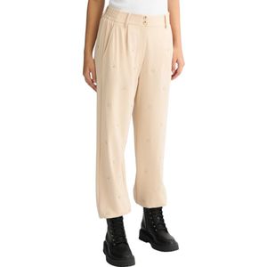Liu Jo Dames Broek Bruin TA5193-J5942/41209 Pant.Jersey Lungo