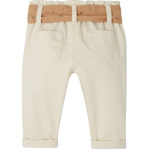 Vertbaudet Paperbag babybroek met riem