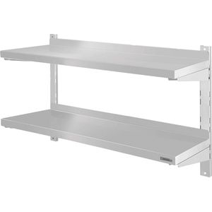 Wall shelf stainless steel 1000 mm