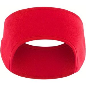 Nivard Oorwarmers - Oorverwarmers - Earmuffs - Ear Warmers - Dames - Heren - Volwassenen - Winter - Rood