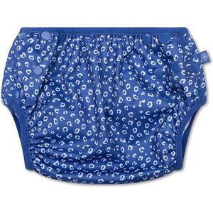 Swim Essentials Zwemluier Wasbaar - Blauw Panterprint - 0-3 jaar