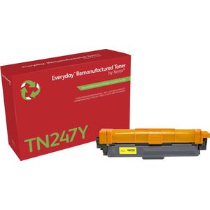 Everyday Remanufactured Yellow Toner by replaces Brother TN247Y - High Capacity - 2300 pages - Yellow - 1 pc(s)