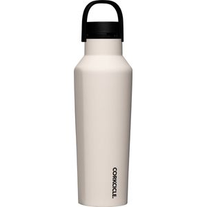 Corkcicle Sport Canteen- 600ML-Latte-20oz-Drinkfles - RVS - inclusief rietje-fitness fles-sportfles-sport drinkfles