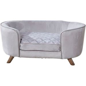 Enchanted sofa quicksilver zilverkleurig - Default Title