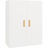 vidaXL - Hangkast - 69,5x34x90 - cm - wit