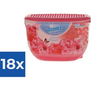 At Home Geurparels Luchtverfrisser - Sweet Roses 150 gr - Voordeelverpakking 18 stuks