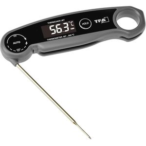 Digitale Grillthermometer voor Perfecte Kerntemperatuur - Keuken- en BBQ-Hulpmiddel, Oplaadbaar via USB