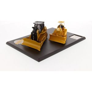 Cat D7C & D7E TTT Bulldozer modellen - Diecast Masters - Evolution Series