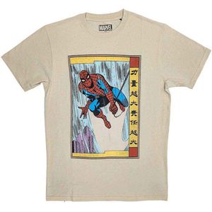 Marvel shirt – Spider-Man Japanese style M