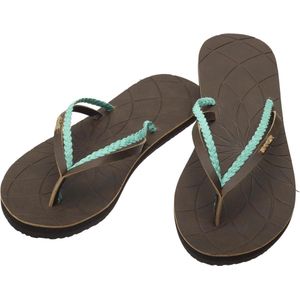 Sinner Slippers Dames Bagu - Donkerbruin - 37