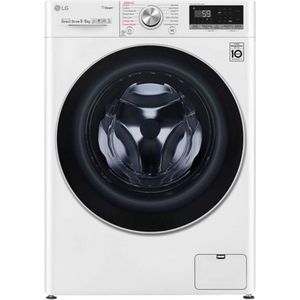 LG F4DV5009S0W - droog/wasmachine - 6/9kg - wit - 1400rpm + 1 jaar garantie