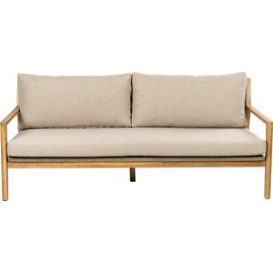 Loungebank Felline | 3-persoons | Naturel | Acaciahout