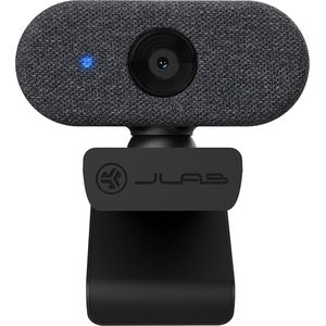 JLAB GO Webcam Voor Pc - Met Microfoon - USB 2,1 - Megapixels - 30 FPS