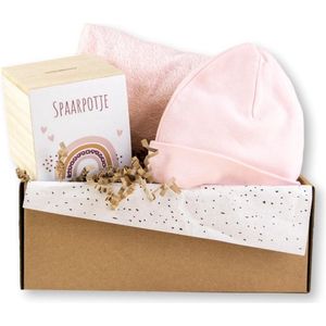 Kraamcadeau cadeaubox Hip&Mama Box Meisje - small