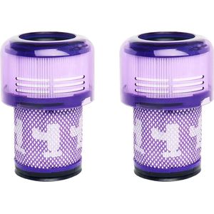 Cleanyx HEPA Filter Geschikt voor Dyson V12 / SV20 - Wasbaar - Vervangt Dyson Filter V12 - Filter Steelstofzuiger - Onderdelen - Duurzaam - Premium Kwaliteit - 2 stuks