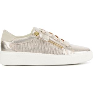 DL Sport Sneakers Dames - Lage sneakers / Damesschoenen - - 6207 met - Goud - Maat 39