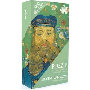 Puzzel, 1000 stukjes, Vincent van Gogh, Portret van Joseph Roulin-van Gogh