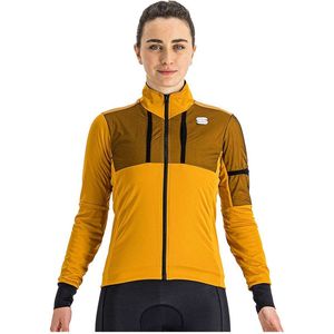 Sportful Fietsjack winter dames Goud - SUPERGIARA W JACKET GOLDEN OAK - M