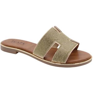 Scapa Slipper Goud 40