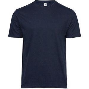 Herenshirt 'Power Tee' met ronde hals Navy - L