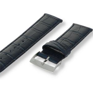 Morellato PMX061BOLLE IG Horlogebandje - Leer - Blauw - 14 mm