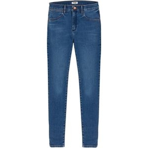 WRANGLER HIGH SKINNY CAMELLIA SKINNY JEANS-DAMES