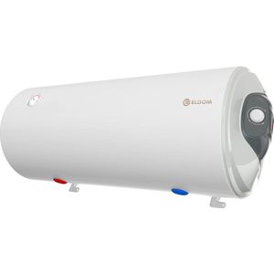 ELDOM FAVOURITE 120 liter boiler 2 kW, Horizontaal, aansluitingen onder