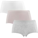 Bjorn Borg 3-pack dames boxershort - Autumn Pastel - XL