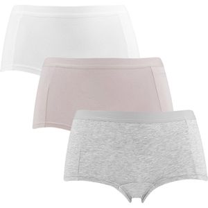 Bjorn Borg 3-pack dames boxershort - Autumn Pastel - XL