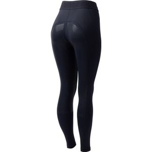 Horze Madison Siliconen Zitvlak Tights, dames