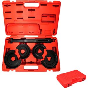 Binnenveerspanner veerspanner gereedschap veerspanner MB binnenveerspanner voertuigtypes telescopisch spangereedschap 5-delig