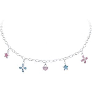 Lilly 102.1559.38 - Ketting - Zilver - 38cm