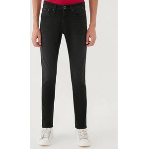 Mavi Blauwe skinny denim jeans voor heren