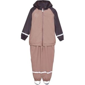 Color Kids Jassen Rain Set PU W. Fleece Lining