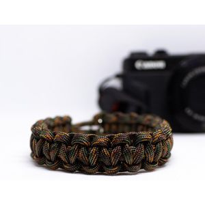 Dutch Cord | Camera Polsriem | Camera Polsband | Camera Wrist Strap | Moody Brown Strap