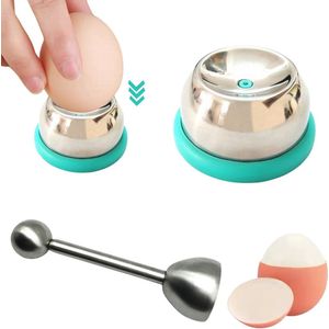 Eierprikker - Eier Prikker - Eiprikker - Ei Prikker - Eiopener - Ei Opener - Keuken Accessoires - Ei Peller - Gaatje Prikker Ei - Gaatjesprikker Ei