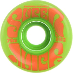 OJ Wheels 55mm Mini Super Juice 78a skateboardwielen green