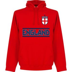 Engeland Team Hoodie - Rood - XXL