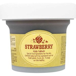 Strawberry Black Sugar Wash Off Mask Scrub