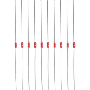 MF58 Thermistor Hoge Gevoeligheid - 10 Stuks 1K 5K 10K Thermische Weerstanden Temp Controle - Elektrische Apparatuur Bescherming - Hoge Nauwkeurigheid .
