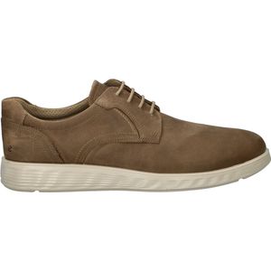 Ecco S Lite Hybrid heren sneaker - Donker Taupe - Maat 46