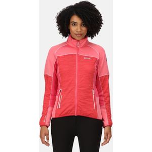 De Regatta Yare V Midlayer jas - dames - softshell - stretch - Donkerroze