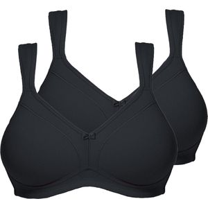 SUSA bh zonder beugels 2 pack Comfort Topsy