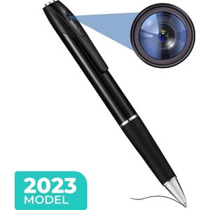 YE Spy Camera Pen - Verborgen Camera - Mini Camera – Spionage Camera - FULL HD 1080P – Nederlandse Handleiding - Black Friday 2024