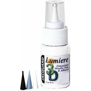 Lumiere 3D Verf Blister Transparant 29 ml