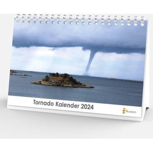 Bureaukalender 2024 - Tornado - 20x12cm - 300gms
