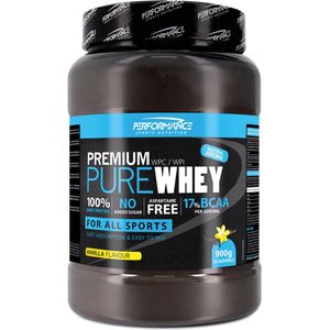 Performance - Pure Whey (Vanilla - 900 gram) - Whey Protein - Eiwitpoeder - Eiwitshake - Proteine poeder - 30 shakes