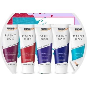 Fudge Paintbox Rock Star Hair Colour - Hot Chilli (2.5 oz.)